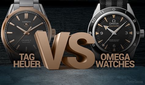 omega vs tag heuer quality